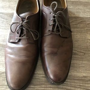 Mens Cole Haan Leather brown shoes